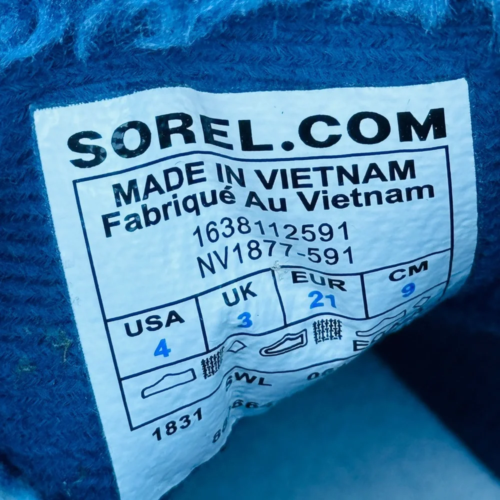 Sorel Commander Baby Boots